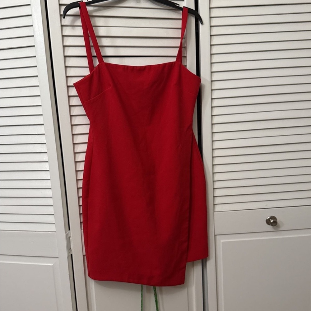 Elegant Red Dress
